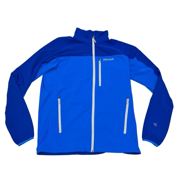 Marmot Cobalt Royal Blue M3 Tempo Jacket Men's size XL